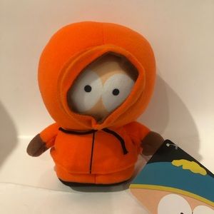 South Park Kenny 6” Plush Toy Official Stuffed Toy Comedy Central